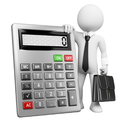 Calculator Transparent PNG Image