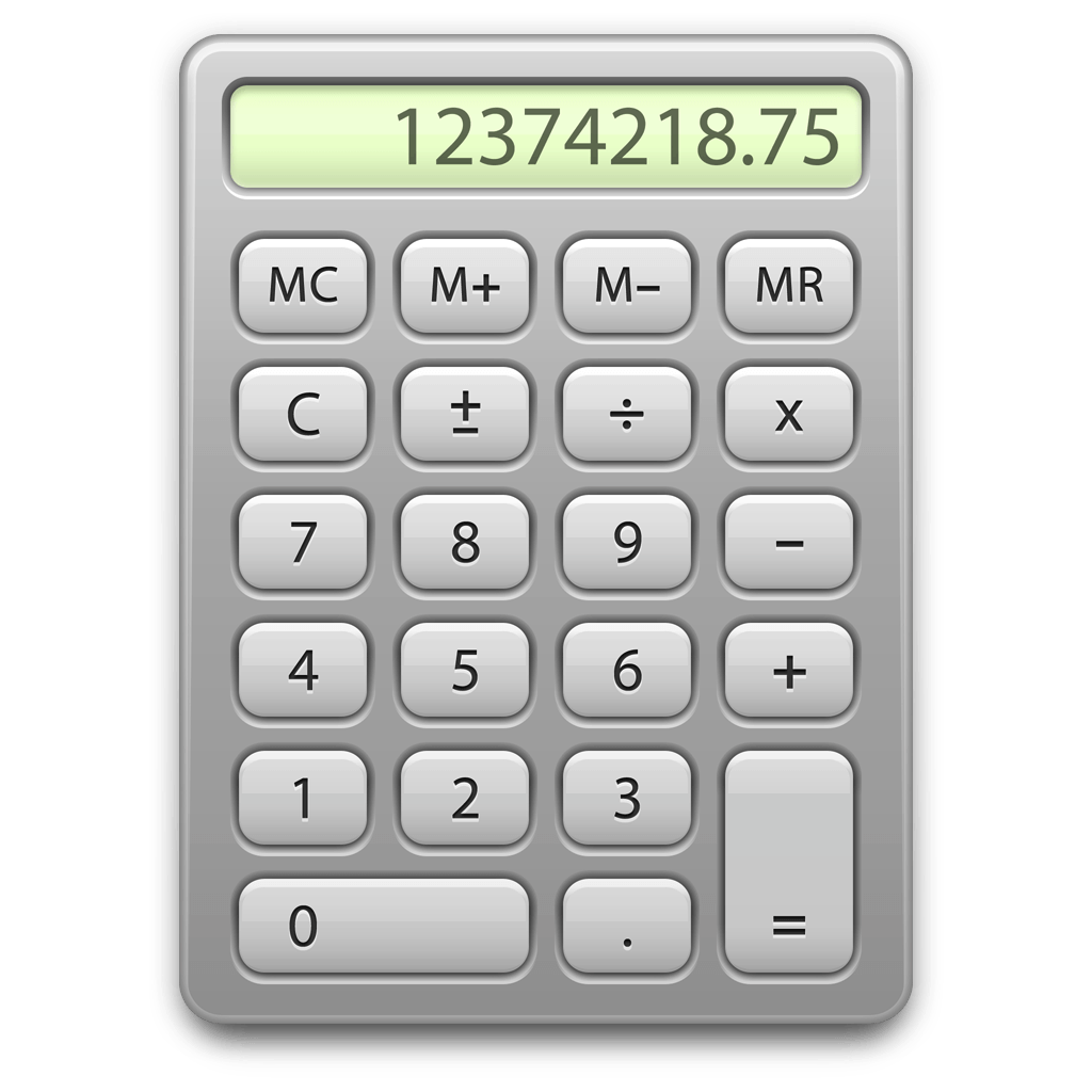 Calculator Transparent PNG Image