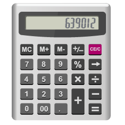 Calculator Transparent PNG Image