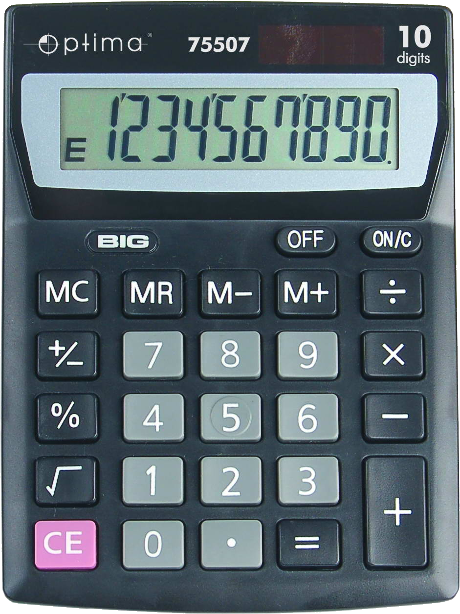 Calculator Transparent PNG Image