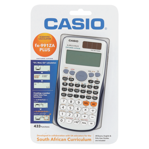 Casio Scientific Calculator Transparent PNG Image