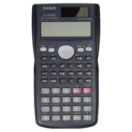 Casio Scientific Calculator Transparent PNG Image