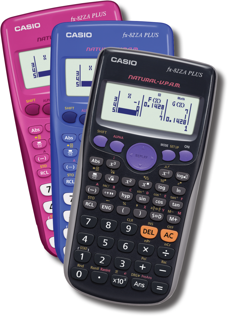 Casio Scientific Calculator Transparent PNG Image
