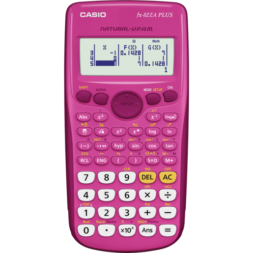 Casio Scientific Calculator Transparent PNG Image