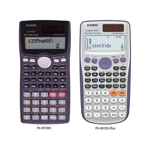 Casio Scientific Calculator Transparent PNG Image