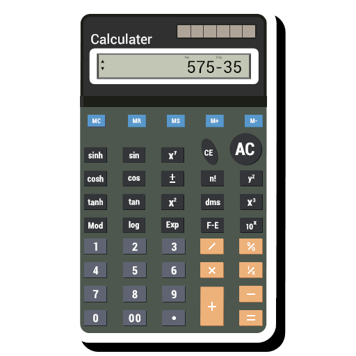 Calculator Scientific Transparent PNG Image