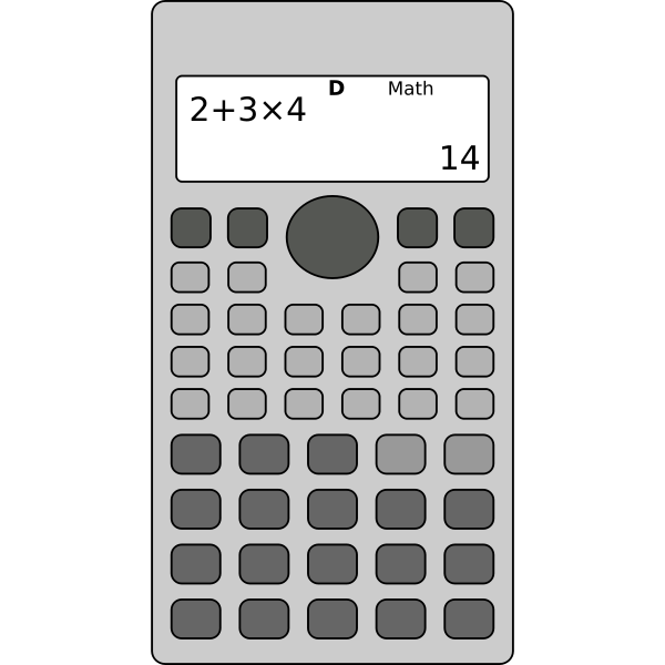 Calculator Scientific Transparent PNG Image
