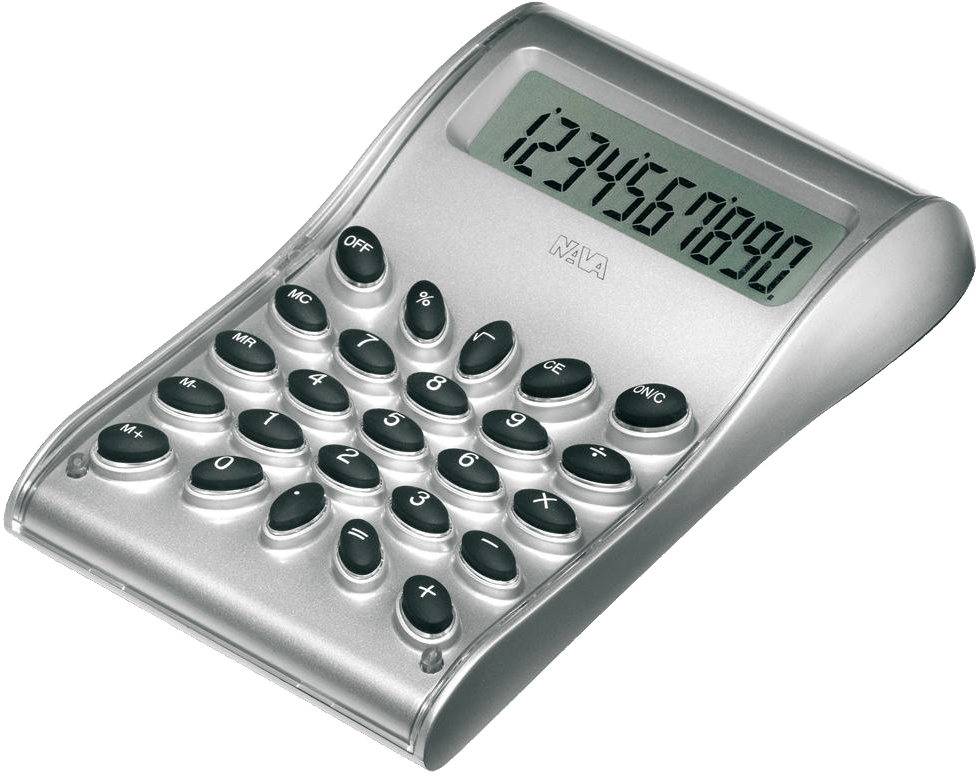 Calculator Transparent PNG Image