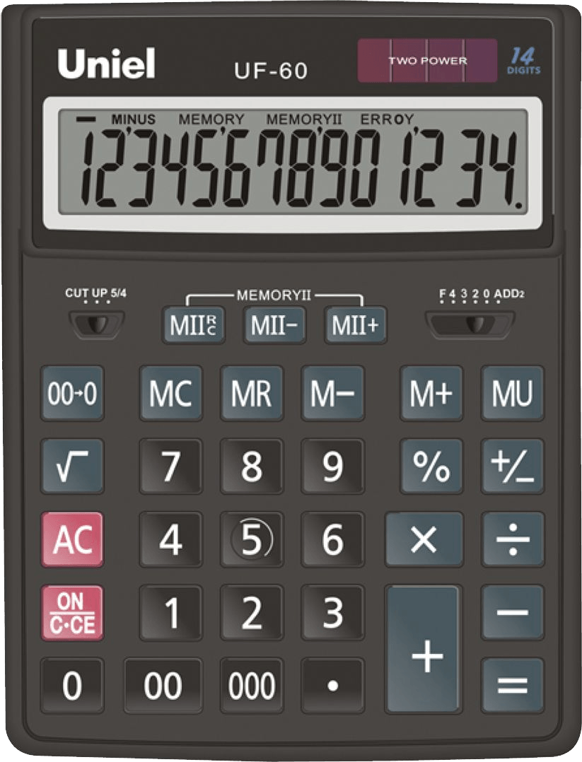 Calculator Transparent PNG Image