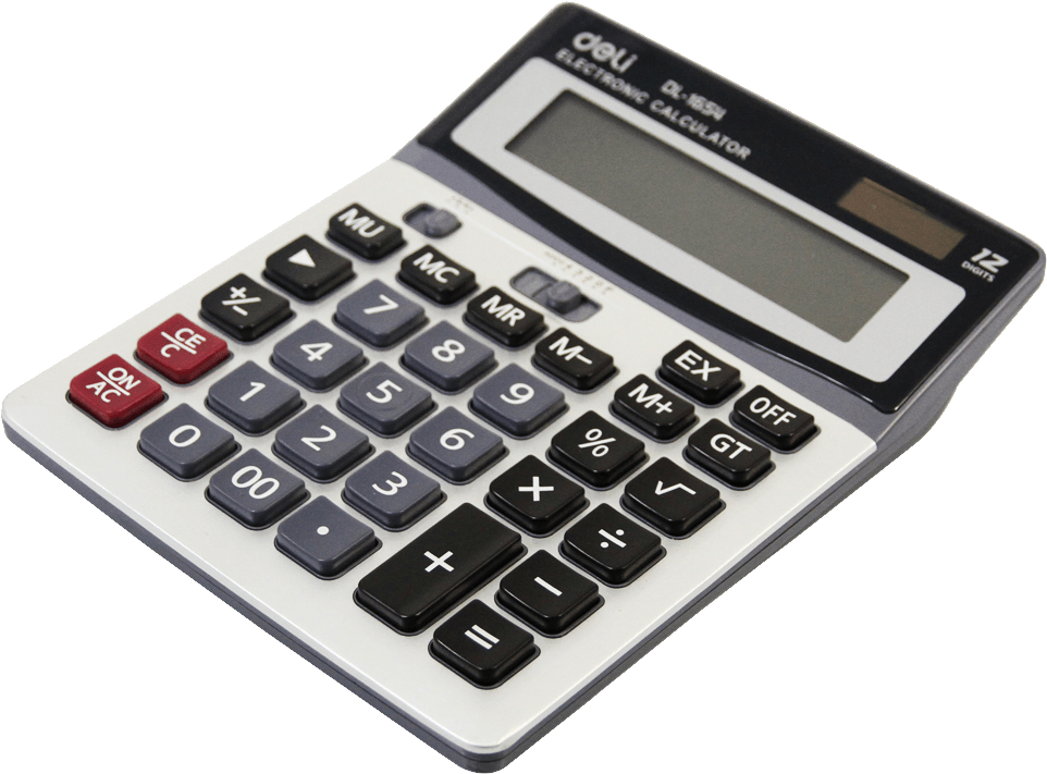 Calculator Transparent PNG Image