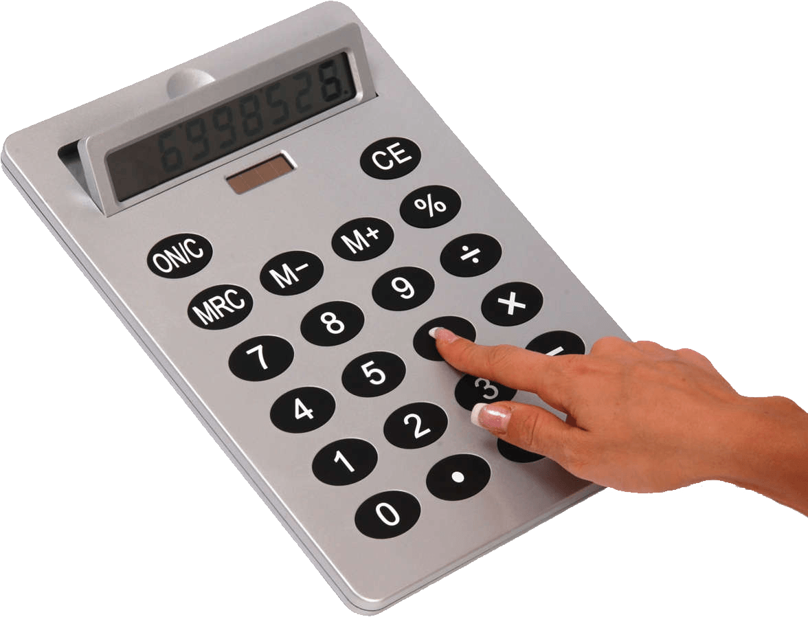 Calculator Transparent PNG Image