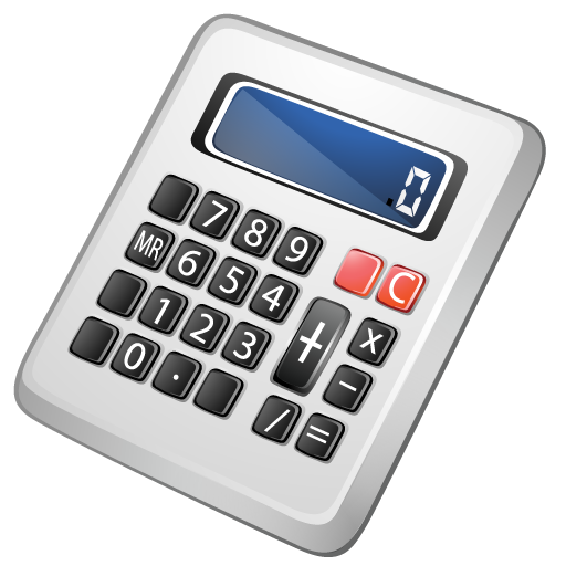 Calculator Transparent PNG Image