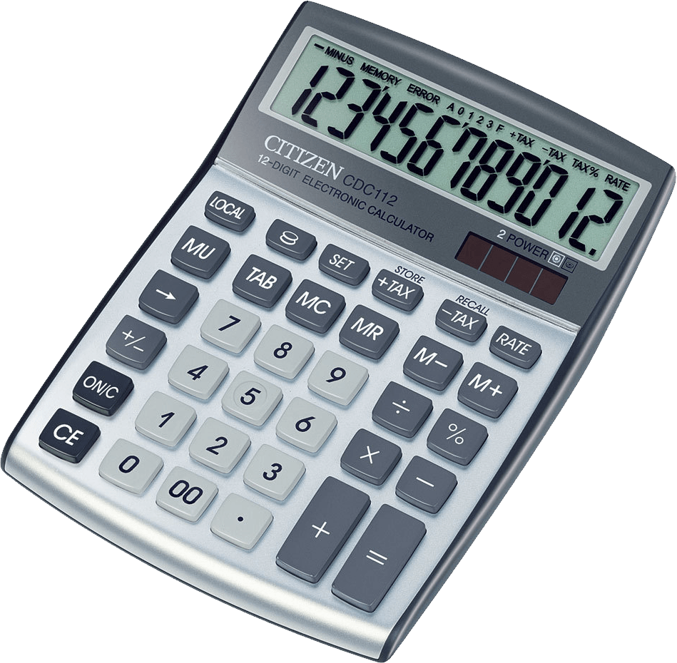Calculator Transparent PNG Image