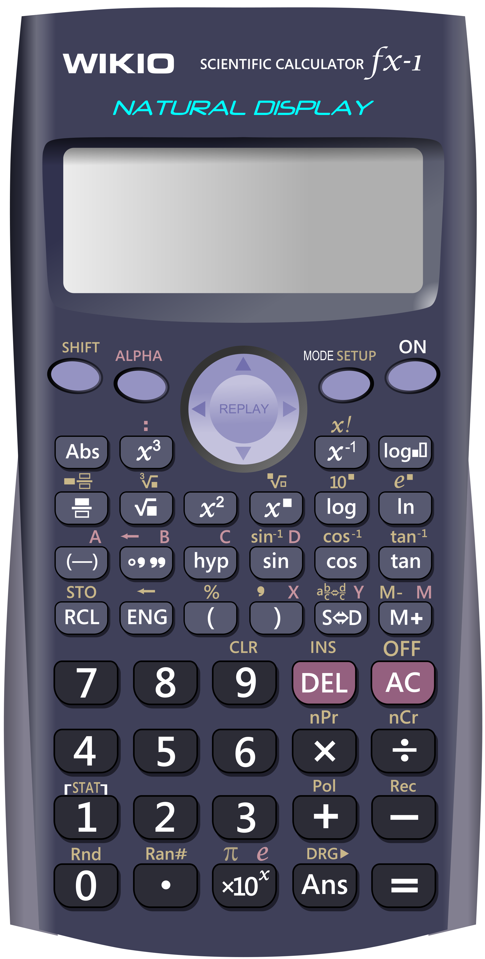 Calculator Transparent PNG Image