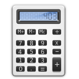 Calculator Transparent PNG Image