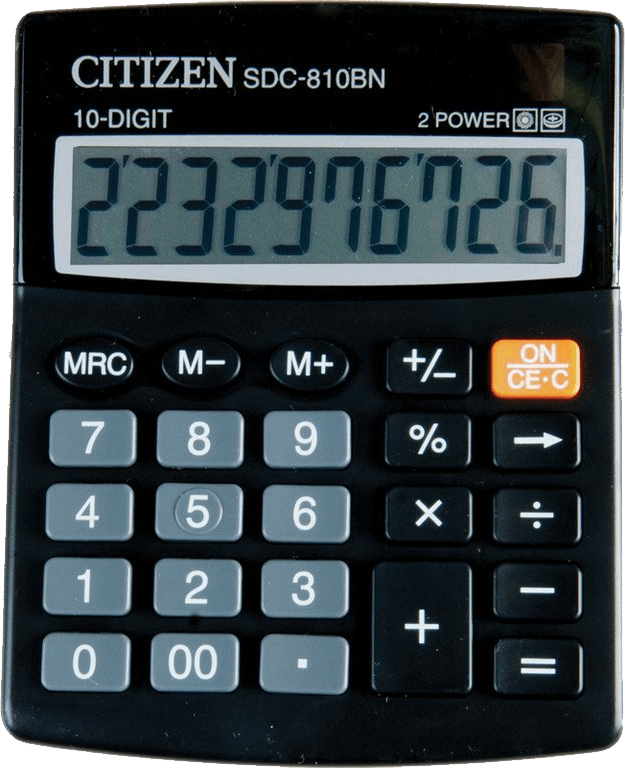 Calculator Transparent PNG Image