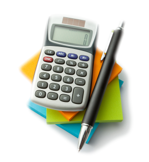 Calculator Transparent PNG Image