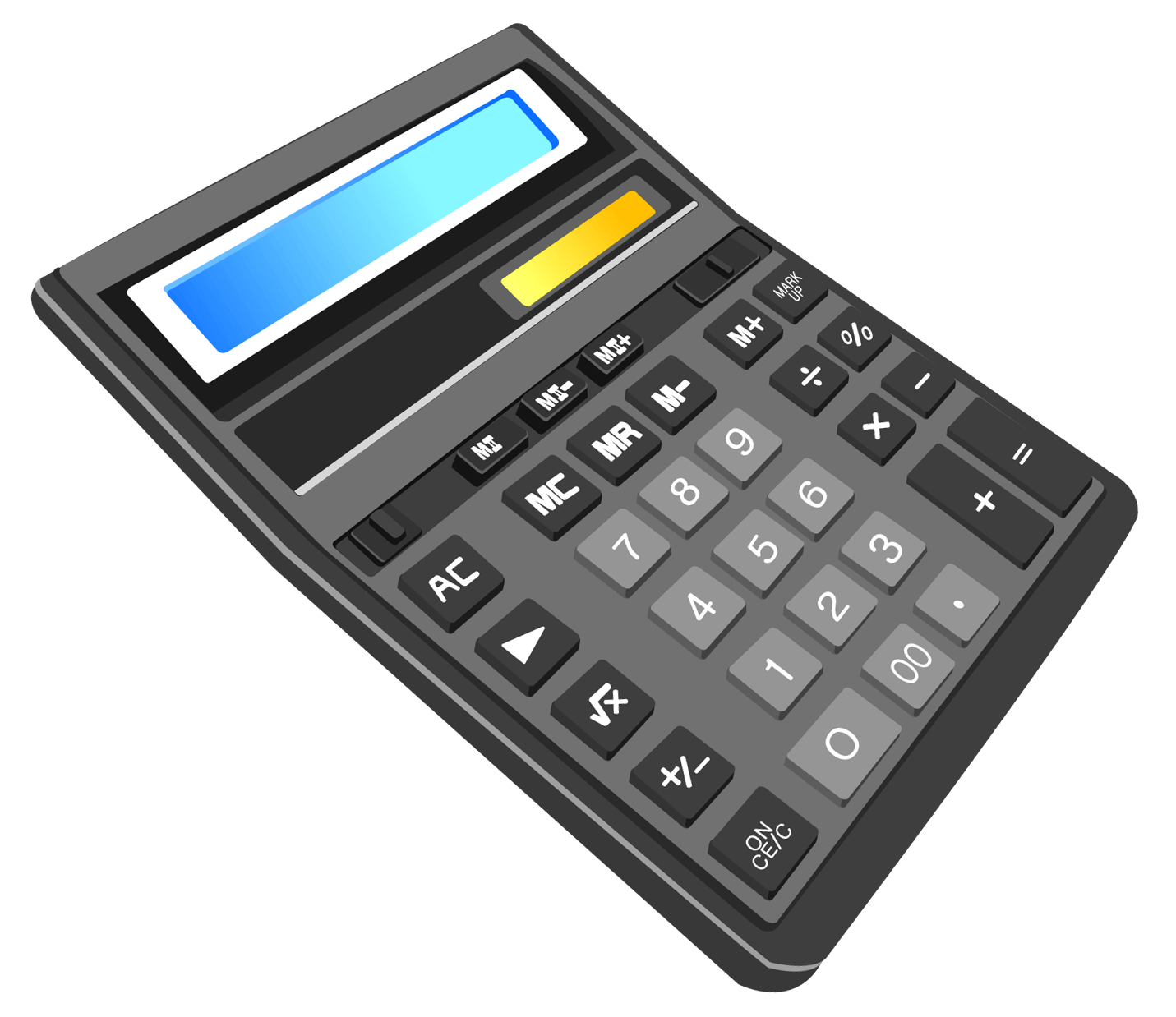 Calculator Transparent PNG Image