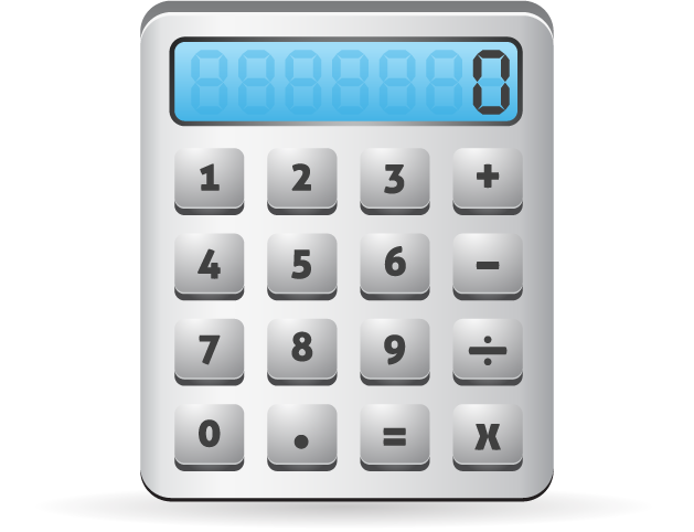 Calculator Transparent PNG Image