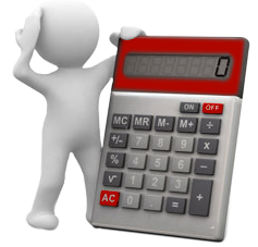 Calculator Transparent PNG Image