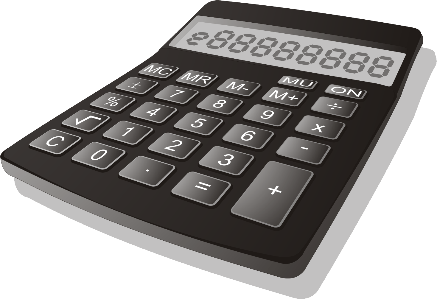 Calculator Transparent PNG Image