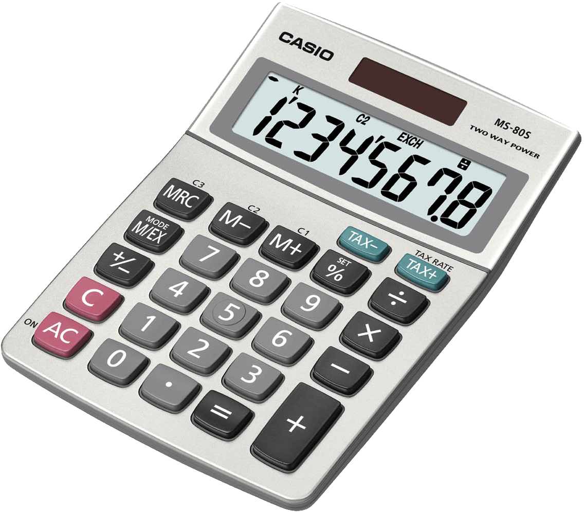 Calculator Transparent PNG Image