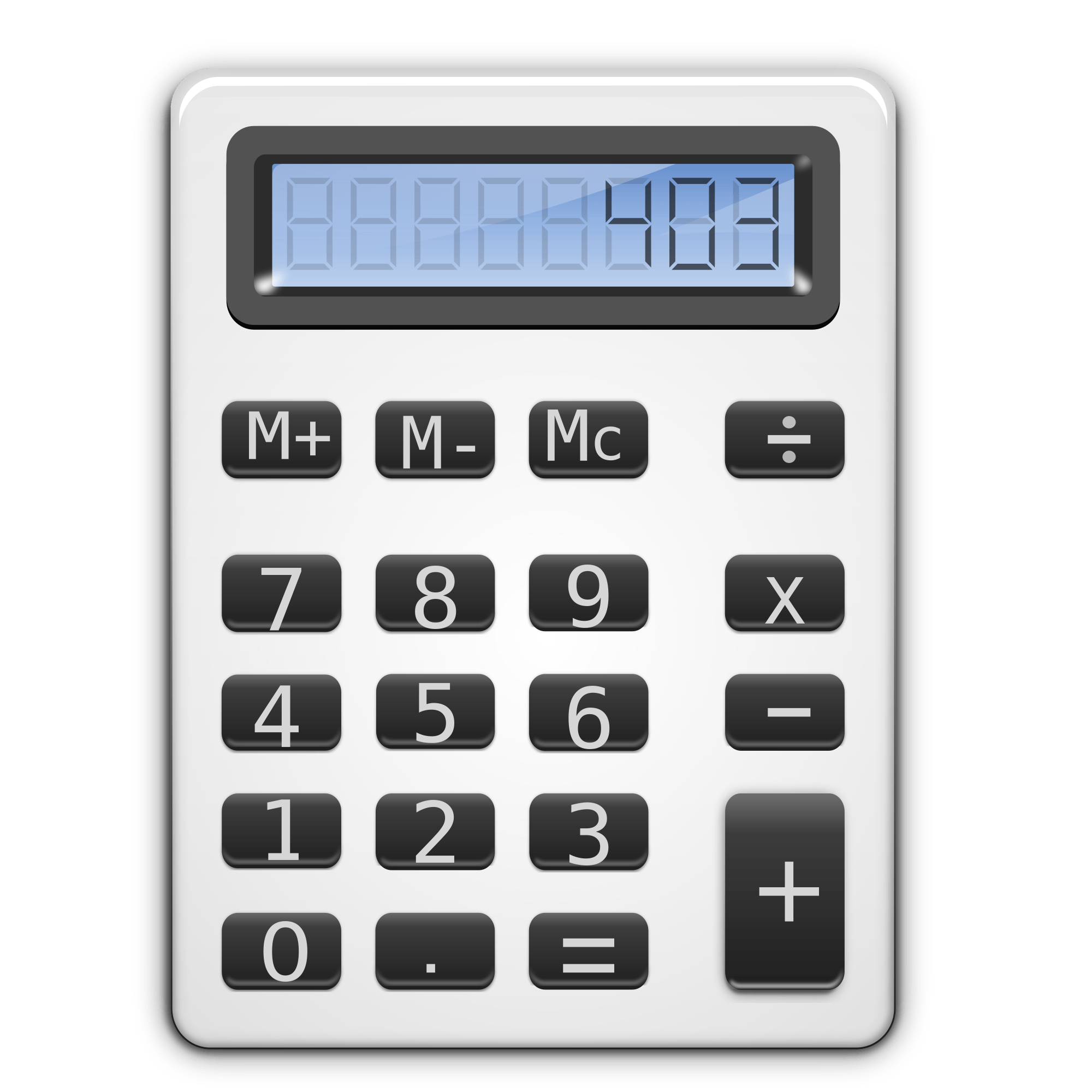 Calculator Transparent PNG Image