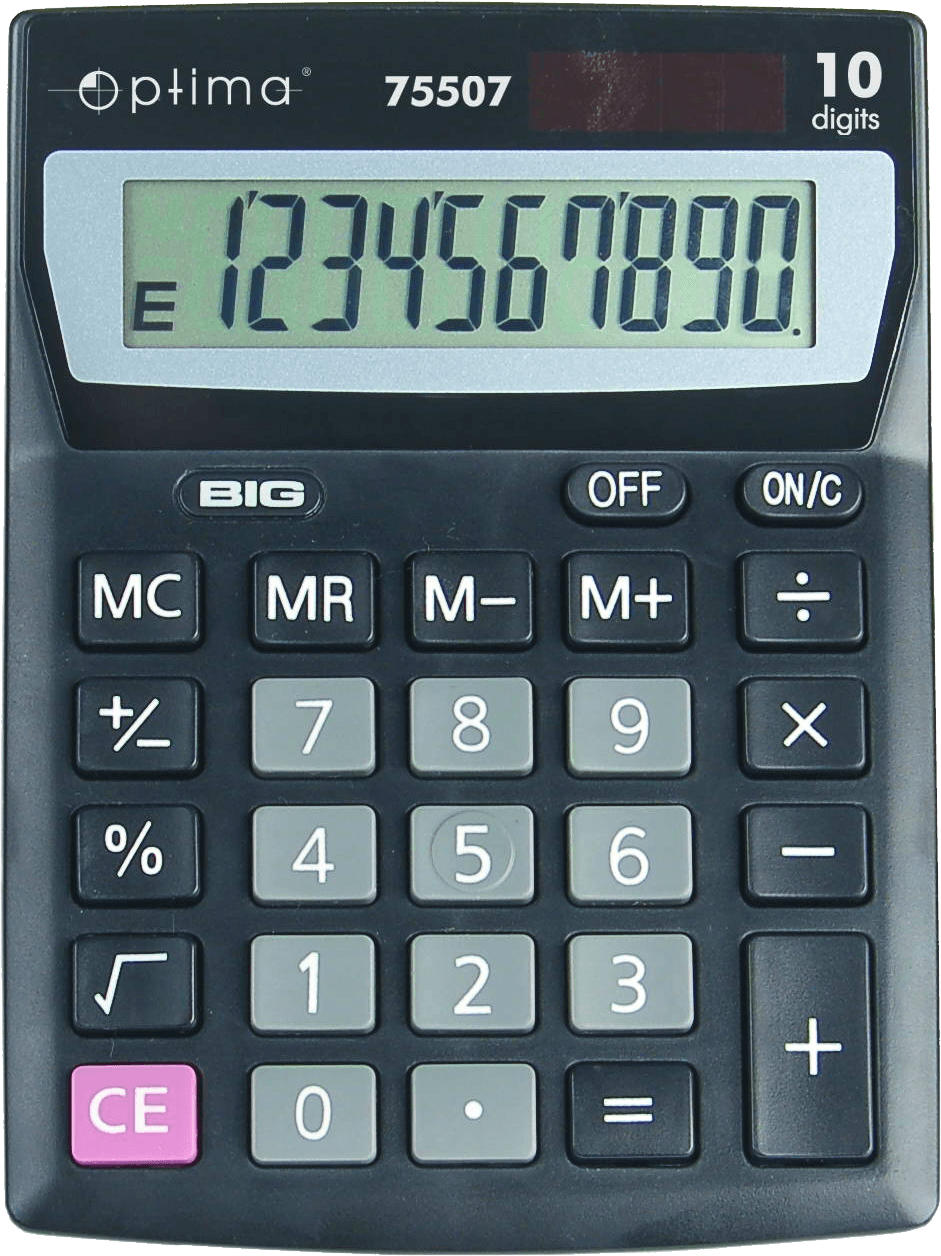 Calculator Transparent PNG Image