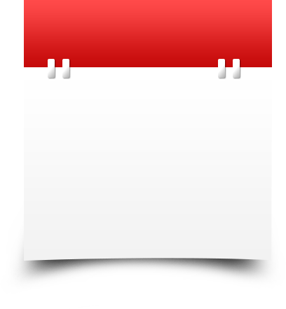 Calendar Transparent PNG Image