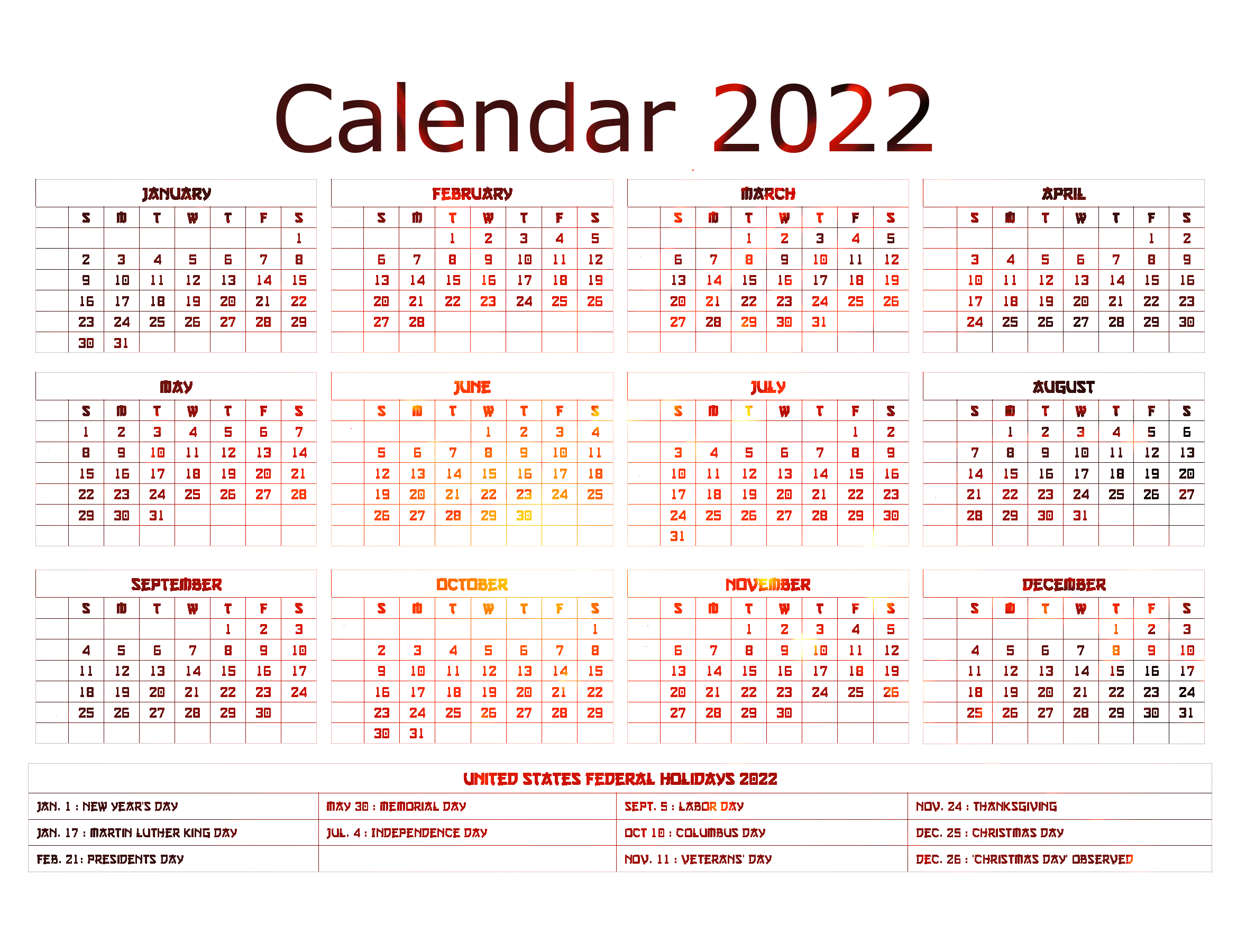 Calendar Transparent PNG Image
