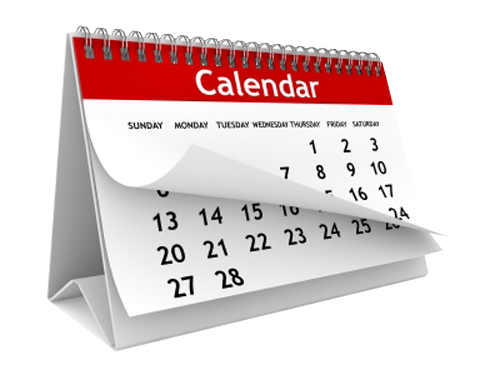 Calendar Transparent PNG Image