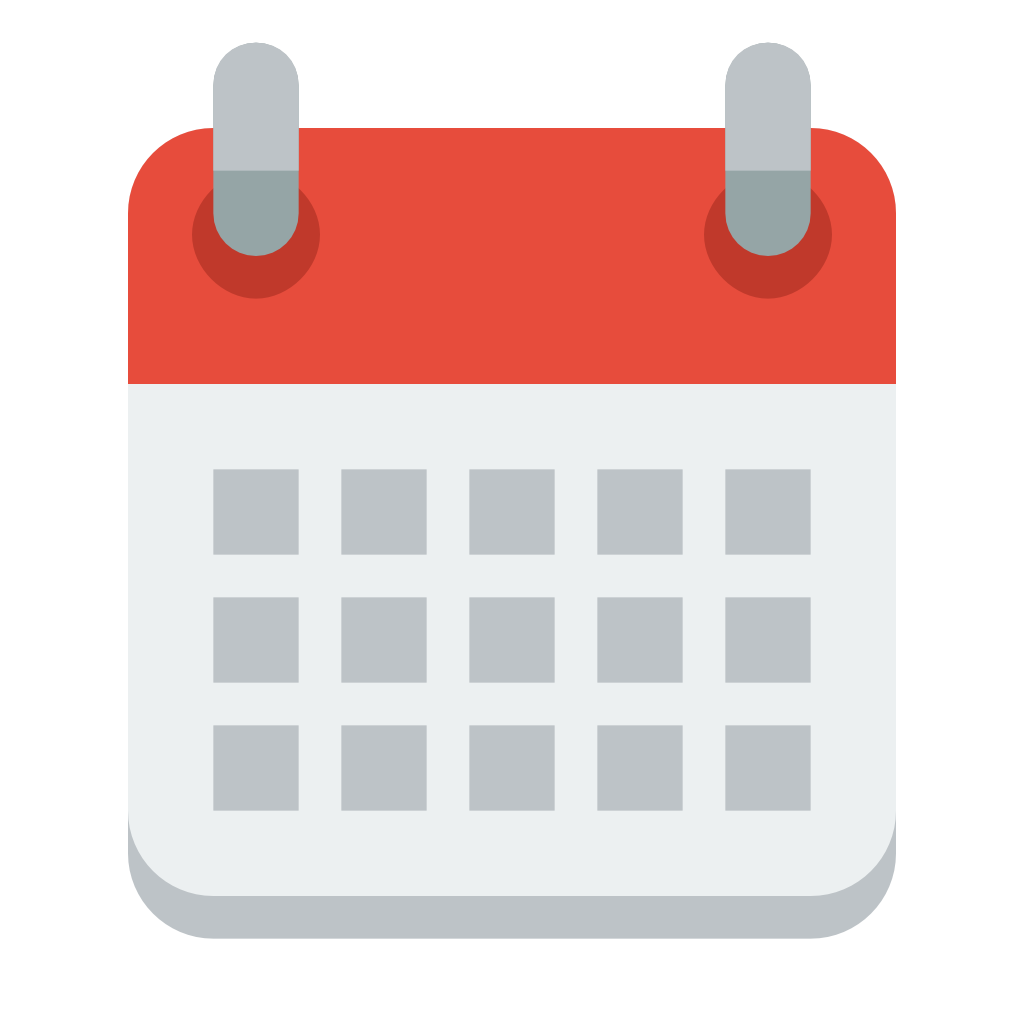 Calendar Transparent PNG Image