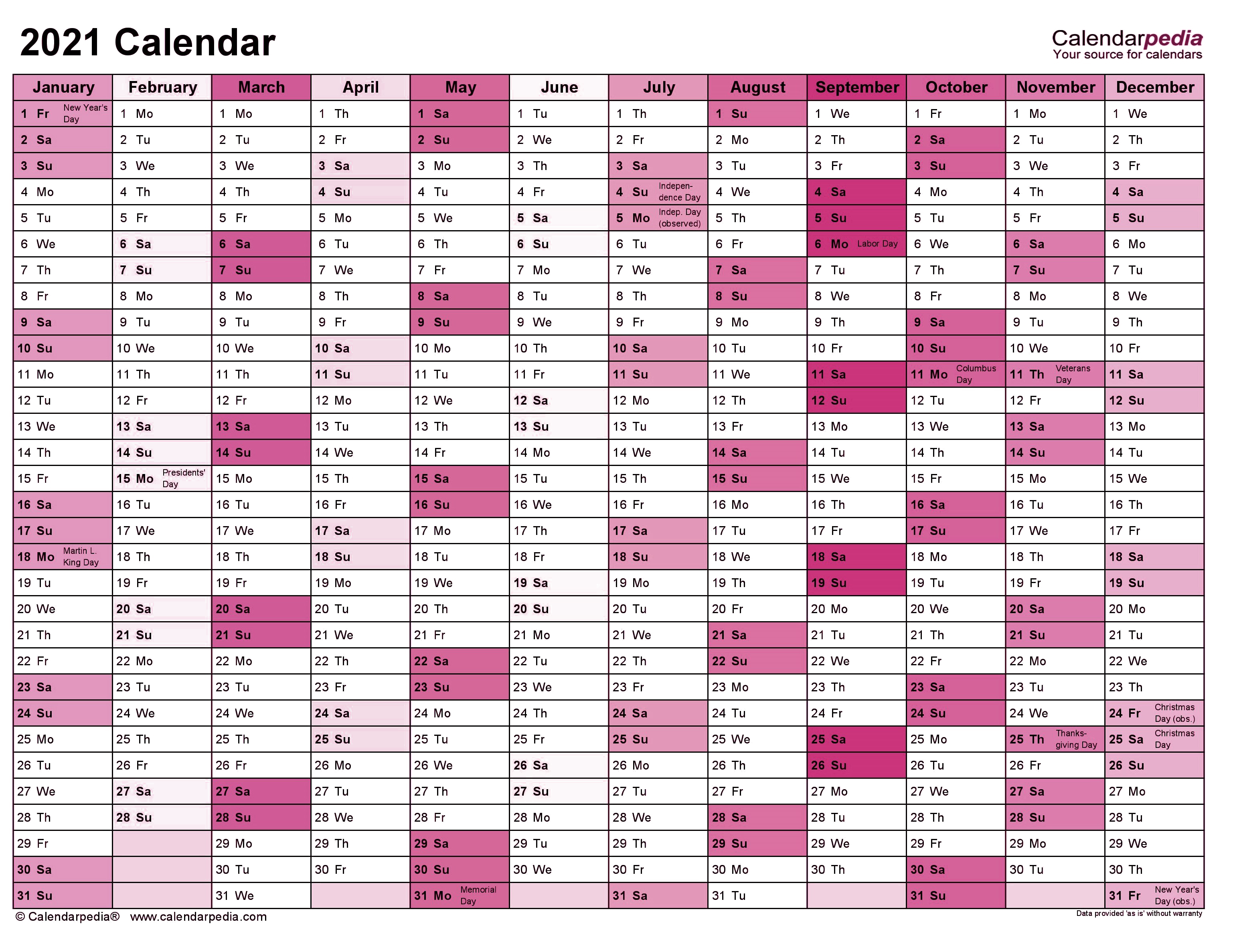 Calendar Transparent PNG Image