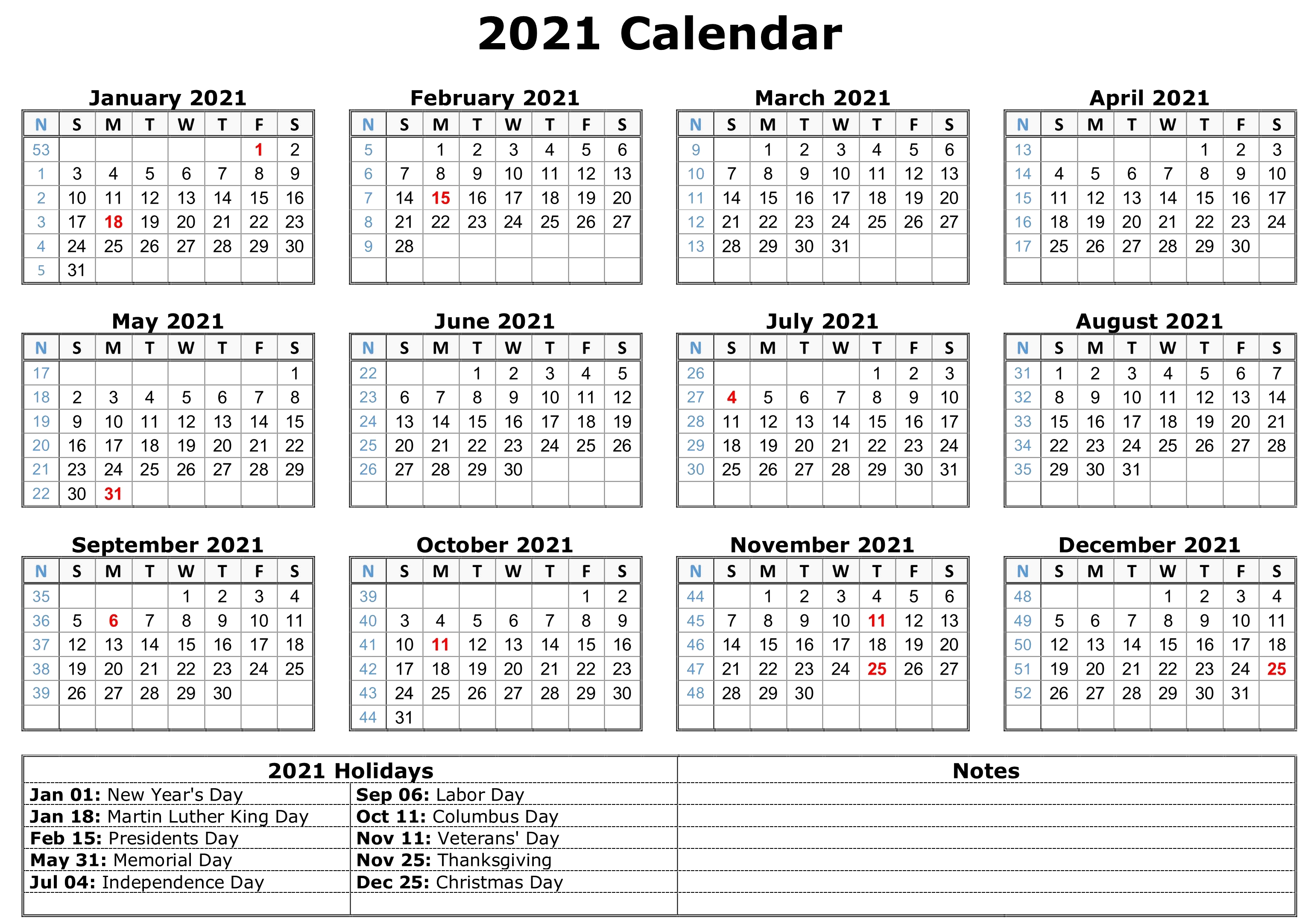 Calendar Transparent PNG Image