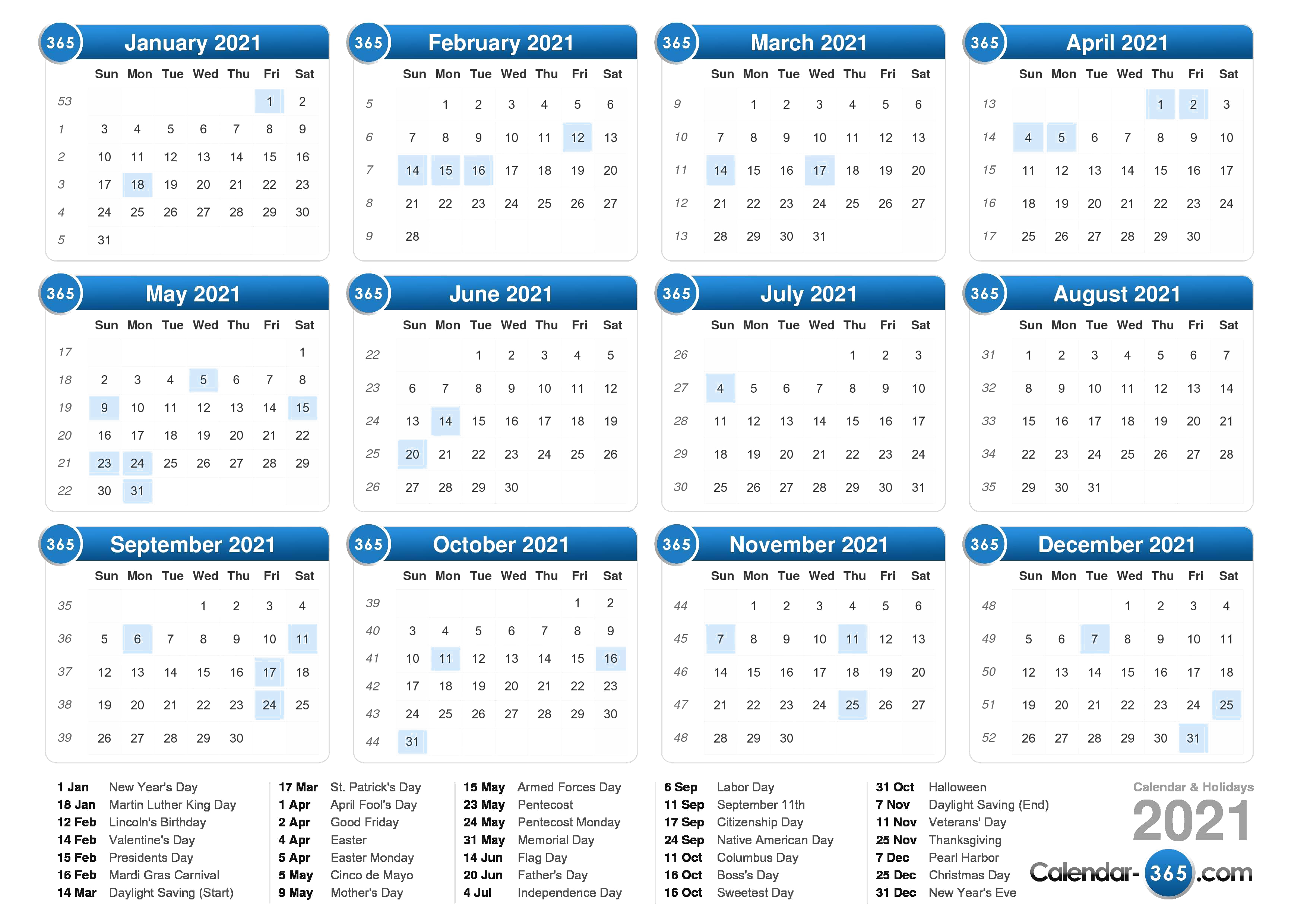 Calendar Transparent PNG Image