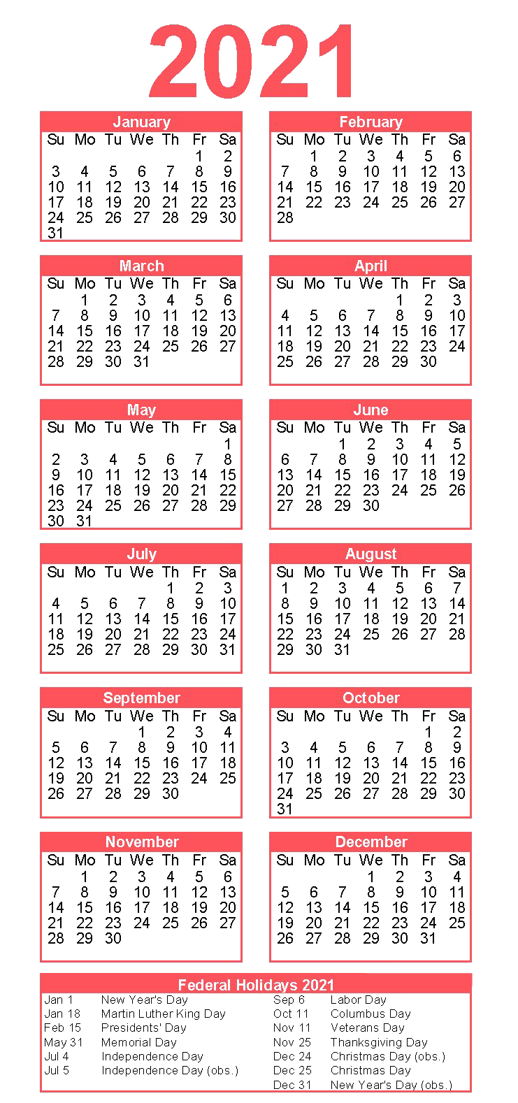 Calendar Transparent PNG Image