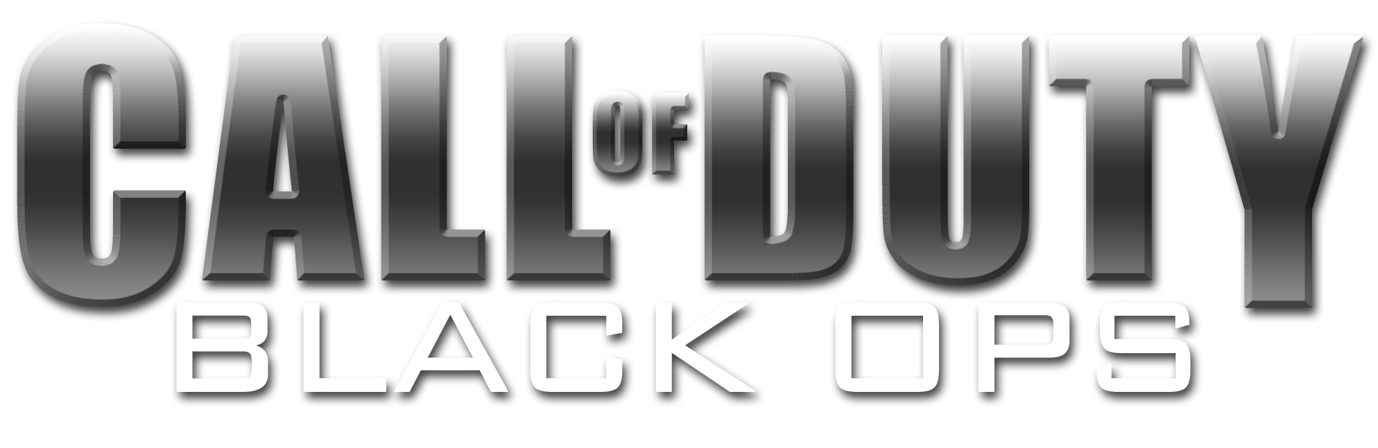 Call Of Duty Black Ops Transparent PNG Image