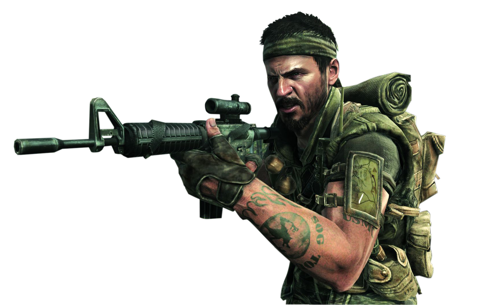 Call Of Duty Black Ops Transparent PNG Image