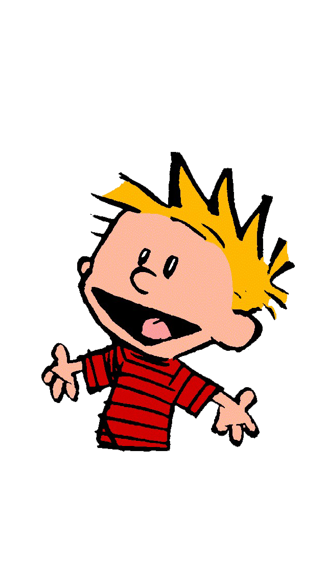 Calvin And Hobbes Background Transparent PNG Image