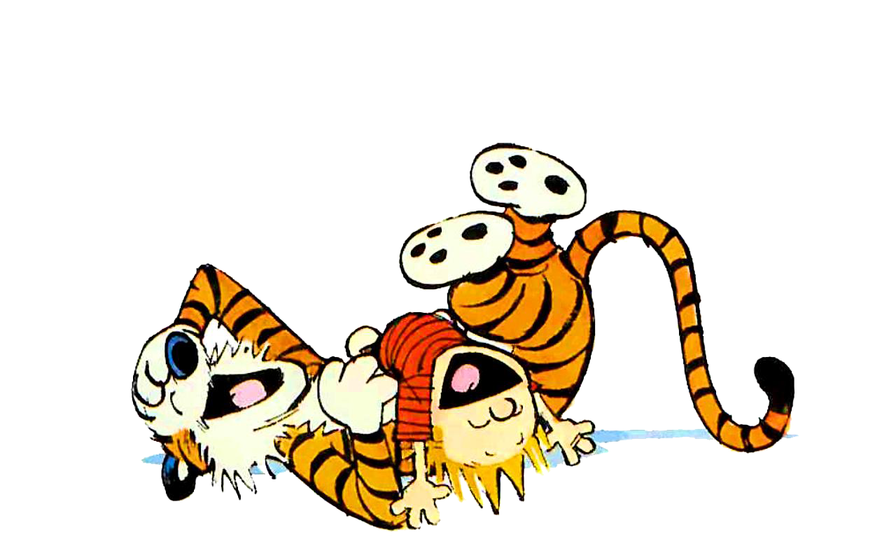 Calvin And Hobbes Transparent PNG Image