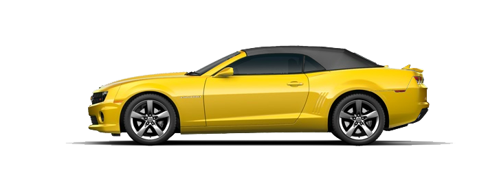Yellow Camaro Transparent PNG Image