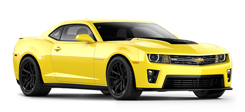 Yellow Camaro Transparent PNG Image