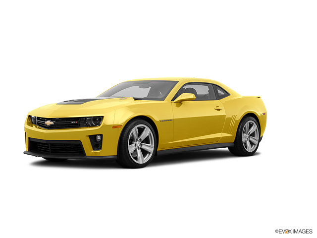 Yellow Camaro Transparent PNG Image