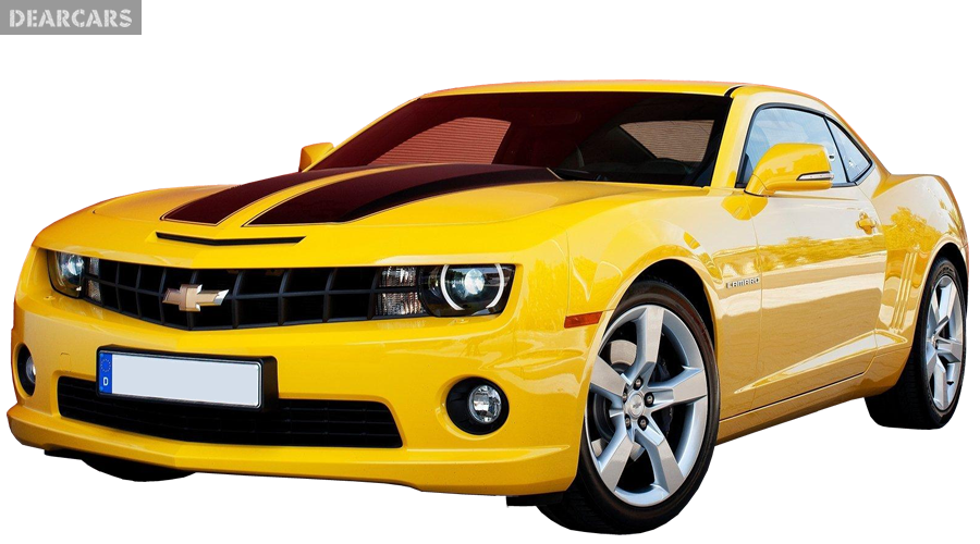 Yellow Camaro Transparent PNG Image