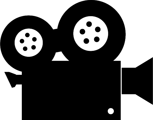 Camera Silhouette Film Transparent PNG Image