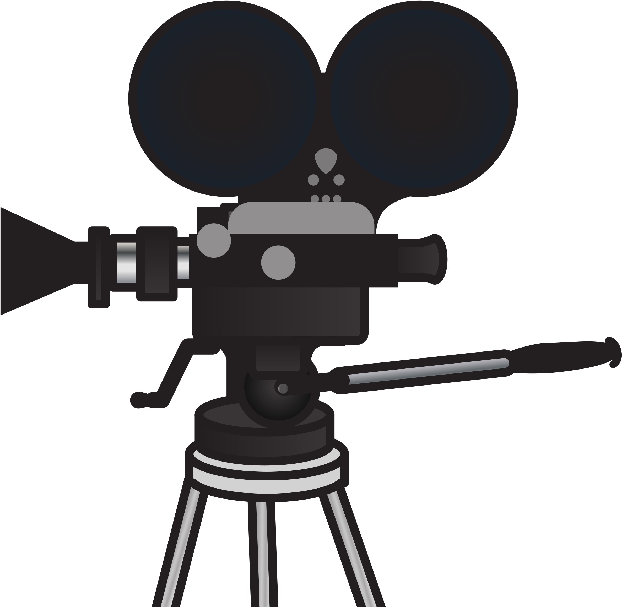 Camera Film Transparent PNG Image