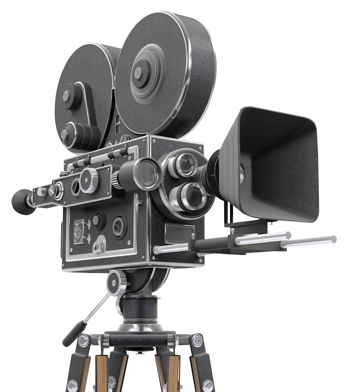 Professional Camera Film Transparent PNG Image