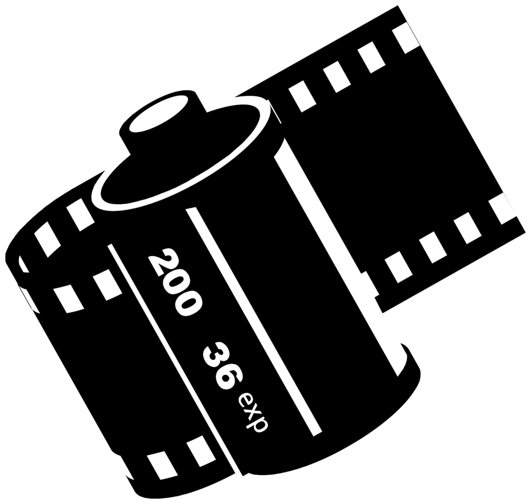 Camera Roll Film Transparent PNG Image