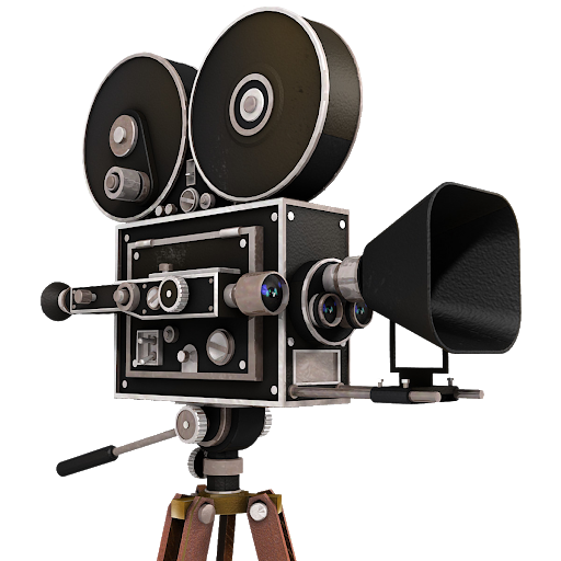 Camera Film Transparent PNG Image