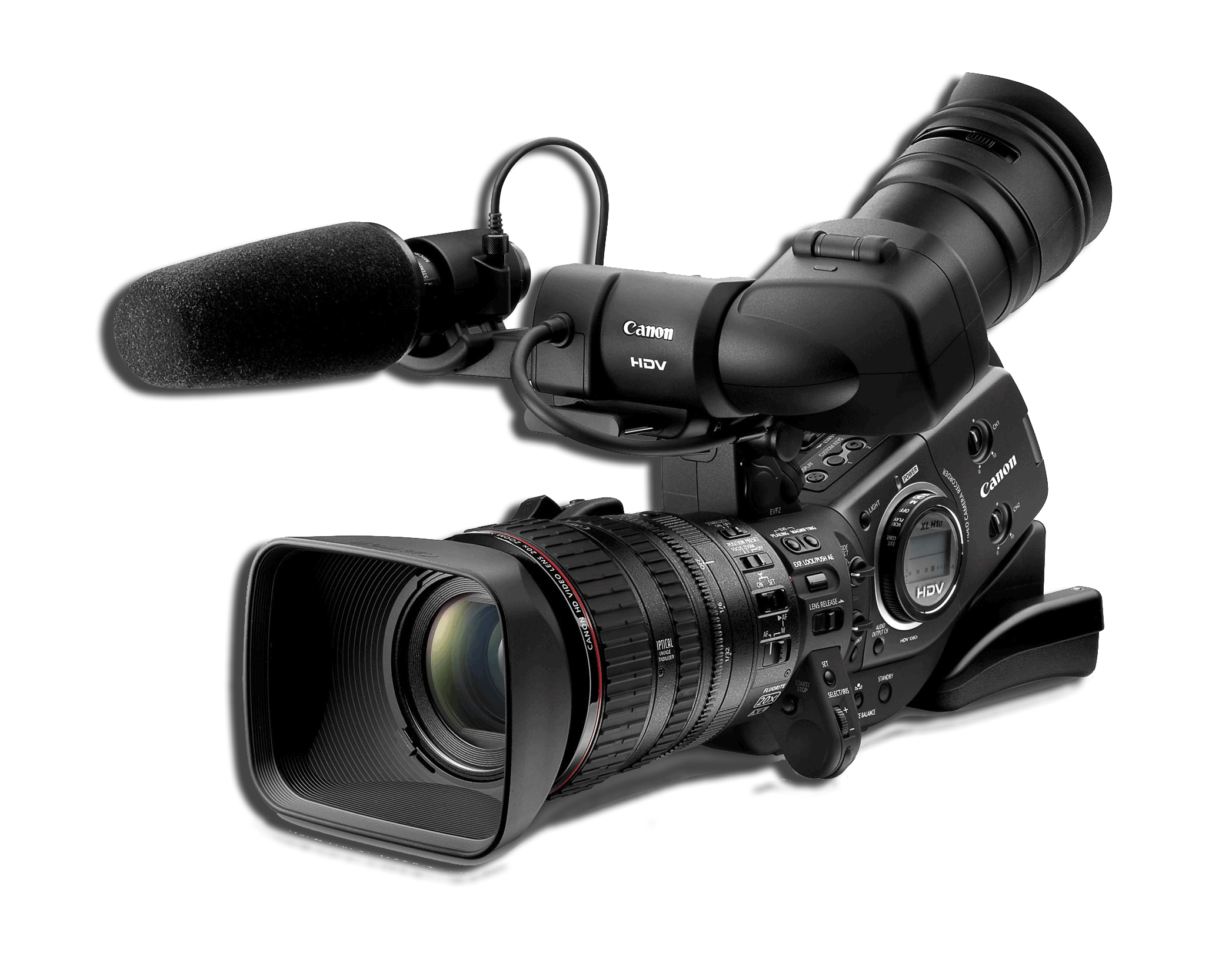 Professional Camera Video Film Transparent PNG Image